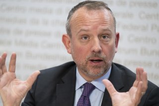 Thomas Hirschi quitte la FINMA au 31 août. KEYSTONE/ANTHONY ANEX